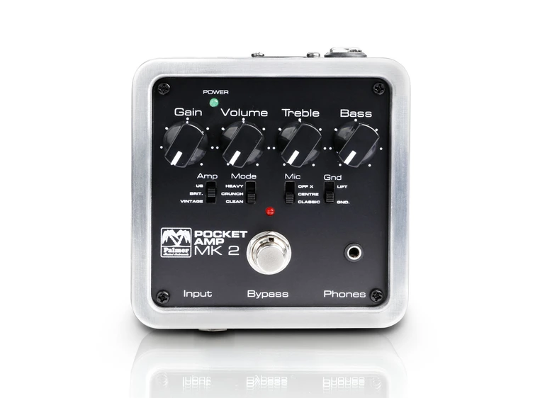 Palmer MI POCKET AMP MK 2 Portable Guitar Preamp 